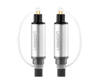 UGREEN AV108 Kabel optyczny Toslink Audio aluminiowy z oplotem 2m s - 1489003 - zdjęcie 5